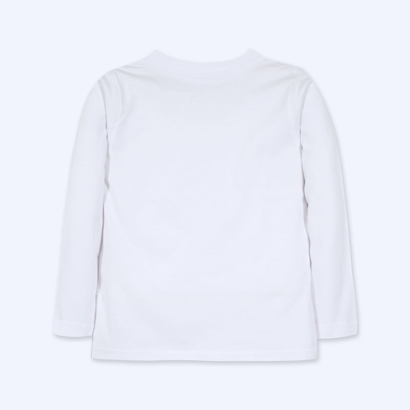 POLERA MARTIN M/L BLANCA