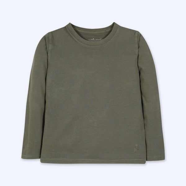 POLERA MARTIN M/L OLIVE