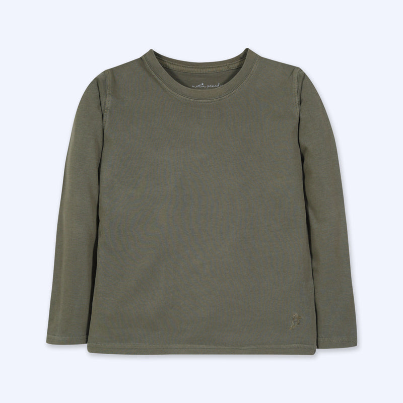 POLERA MARTIN M/L OLIVE