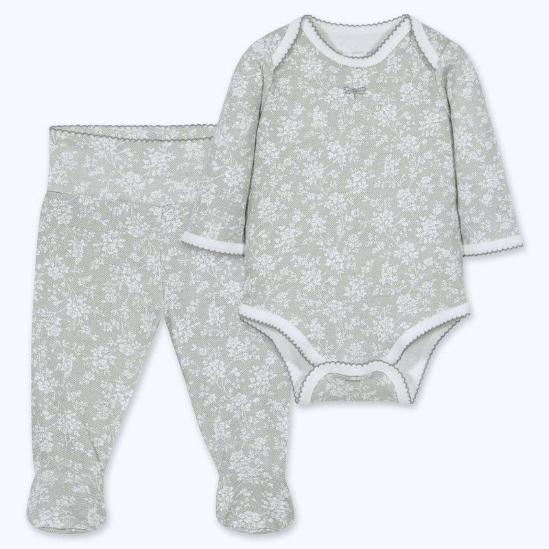 SET BABY RAMITAS VERDE