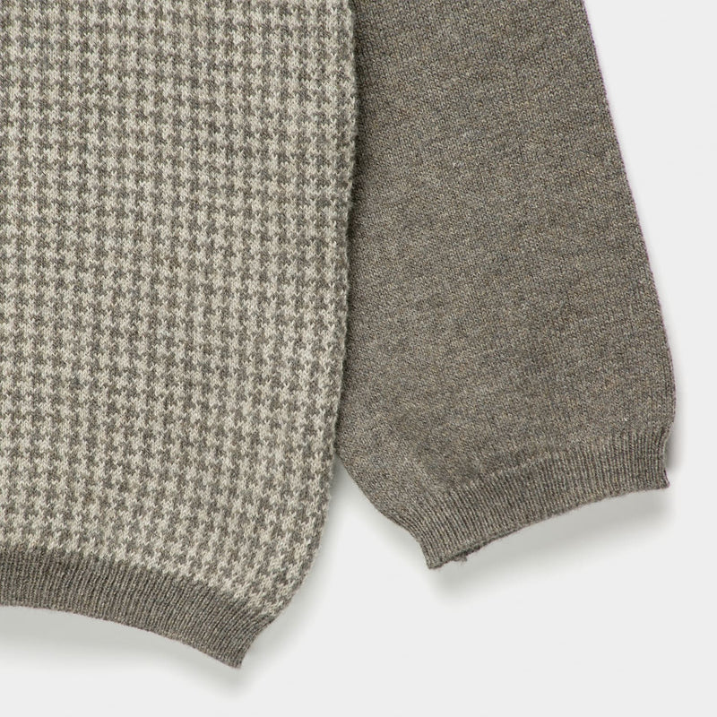 CHALECO MERINO GRIS