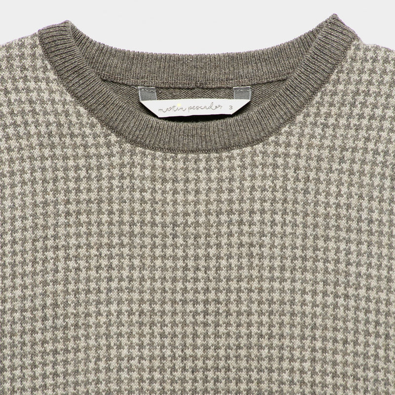 CHALECO MERINO GRIS