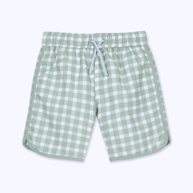 Traje de Baño Boy Vichy Mint