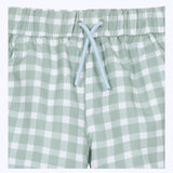 Traje de Baño Boy Vichy Mint